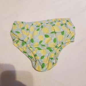 Baby Boden lemon diaper/panty cover 3-4 years